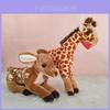Aurora Giraffe Plüschtier mit Ständer für Kinderzimmerdekoration und Geschenk Geschenk für Kinder