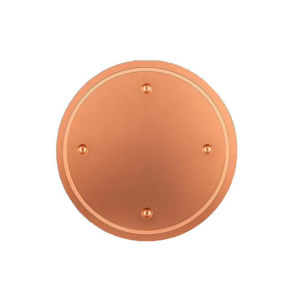 

Reinforced Pure Copper Bird Bath Copper Disk Reliable Water Birdbaths Cleaner for Outdoor A
