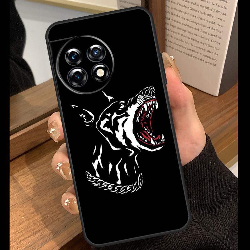 Dachshund Doberman Dog Case For OnePlus 15R 13R 13T 12R 15 13 12 11 10 Pro 10T Nord CE 3 4 Lite N20 N30 Nord 5 Cover
