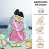 1pc Blanket Peppa Pig2 Print Design, Lightweight Blanket for Sofa, Bed- Soft &Warm, Gift for All Seasons like Christmas, Halloween