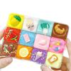 Gjørme Stressball Myk Plastelina Leke Playdough Slimes Leker DIY Kreativ Leire DIY Fruktskål