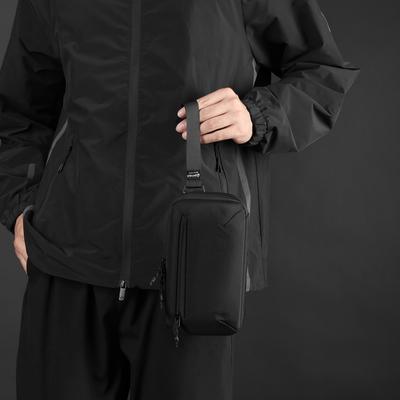 Multifunctional Tactical Fanny Pack Waterproof Nylon Outdoor Breast Bag Fashion Casual One Shoulder Crossbody Portable