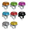 Durable Aluminum Bike Bell for Mountain Road Cycling with Easy Install Handlebar Mount