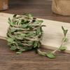 10Meters Jute Twine Burlap String Green Leaves Vine Twine for Wedding Birthday Party Decoration DIY Garland Wreath Crafts Gift
