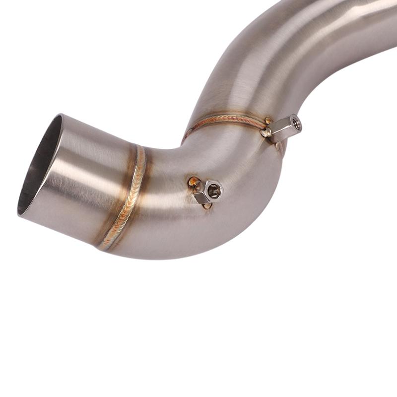 Slip On For BMW F800 F900 GS ADVENTUR 2024 2025 2026 Motorcycle Exhaust Escape Middle Mid Link Pipe Connect Original Muffler