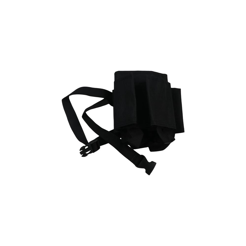 6 Pockets Beer Storage Waist Bag 6 Cans Beer Belt Holder Waist Pack  Hiking