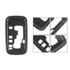 For Daily Driving Upgrade Carbon Fiber Carbon Fiber Trim Stylish Carbon Fiber Cover Car Sticker Interior Console Panel