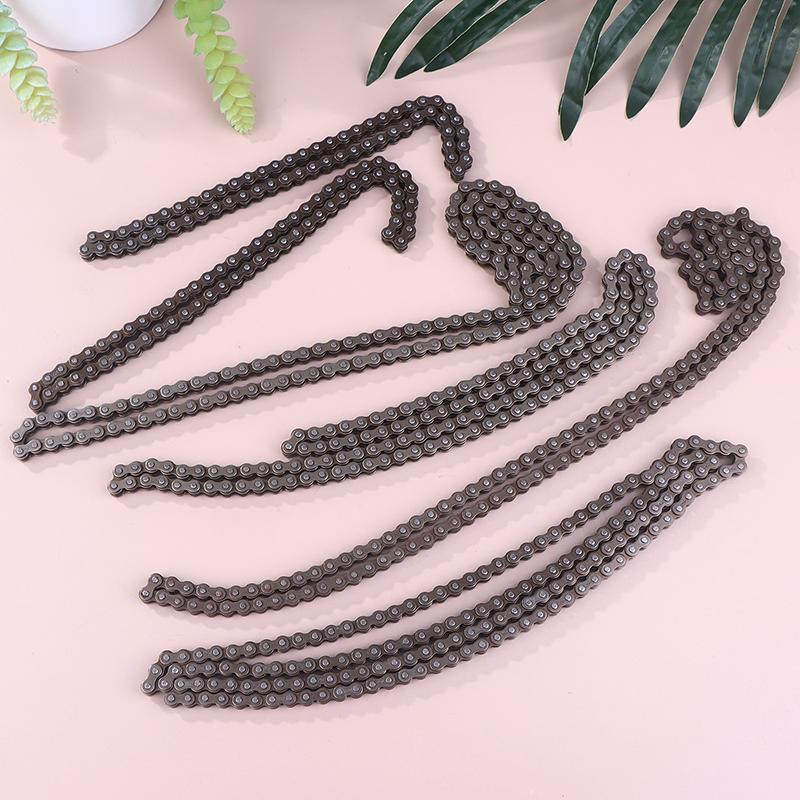 25H Chain With Spare Master Link 49Cc 2 Stroke Engine Atv Quad Go Kart Dirt Pocket Mini Motor Bike Section 62/68/132/136/138/158