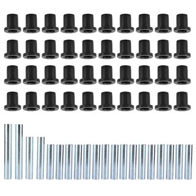 60pcs A Arm Bushing Kit ABS Metal Replacement for Polaris Ranger XP 800 2010?2014