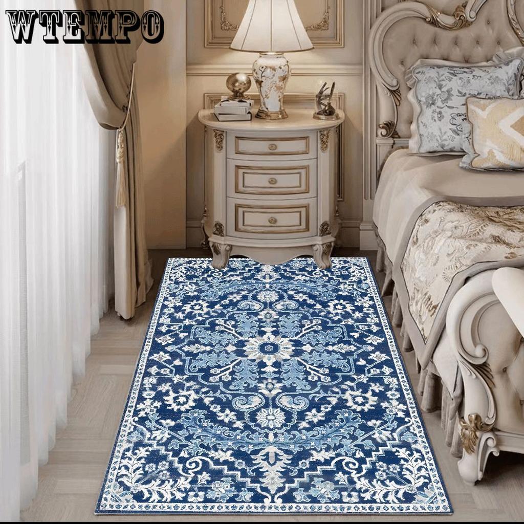 Dywan do salonu w stylu europejskim, stolik kawowy, dywan do sypialni, wystrój domu, uniwersalny dywan, dywanik przy łóżku, mata na stolik kawowy