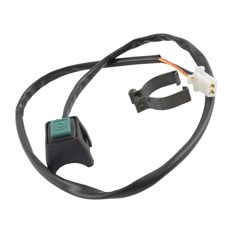 Universal Motorcycle Switches Set Superior Contact Reliability For Frequent Starts Stops On Various Road Conditions