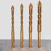 2/3/4/5Pcs Four-Edged Eccentric Drill Bit Skewed Head Concrete Drill Bit Set  Drilling Tool
