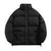 Men's Loose-Fit Casual Down Jacket With Long Sleeves