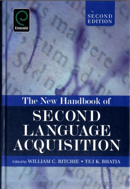 Bok The New Handbook of Second Language Acquisition