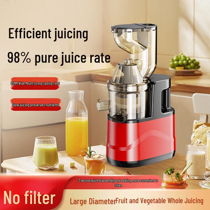 OLOEY Electric Slow Juicer with Pulp Separation