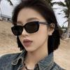 Korean Style Male Female Sun Glass Rectangle Shape Fashion Sunglasses for Men Travelling Party Club Sun Glasses