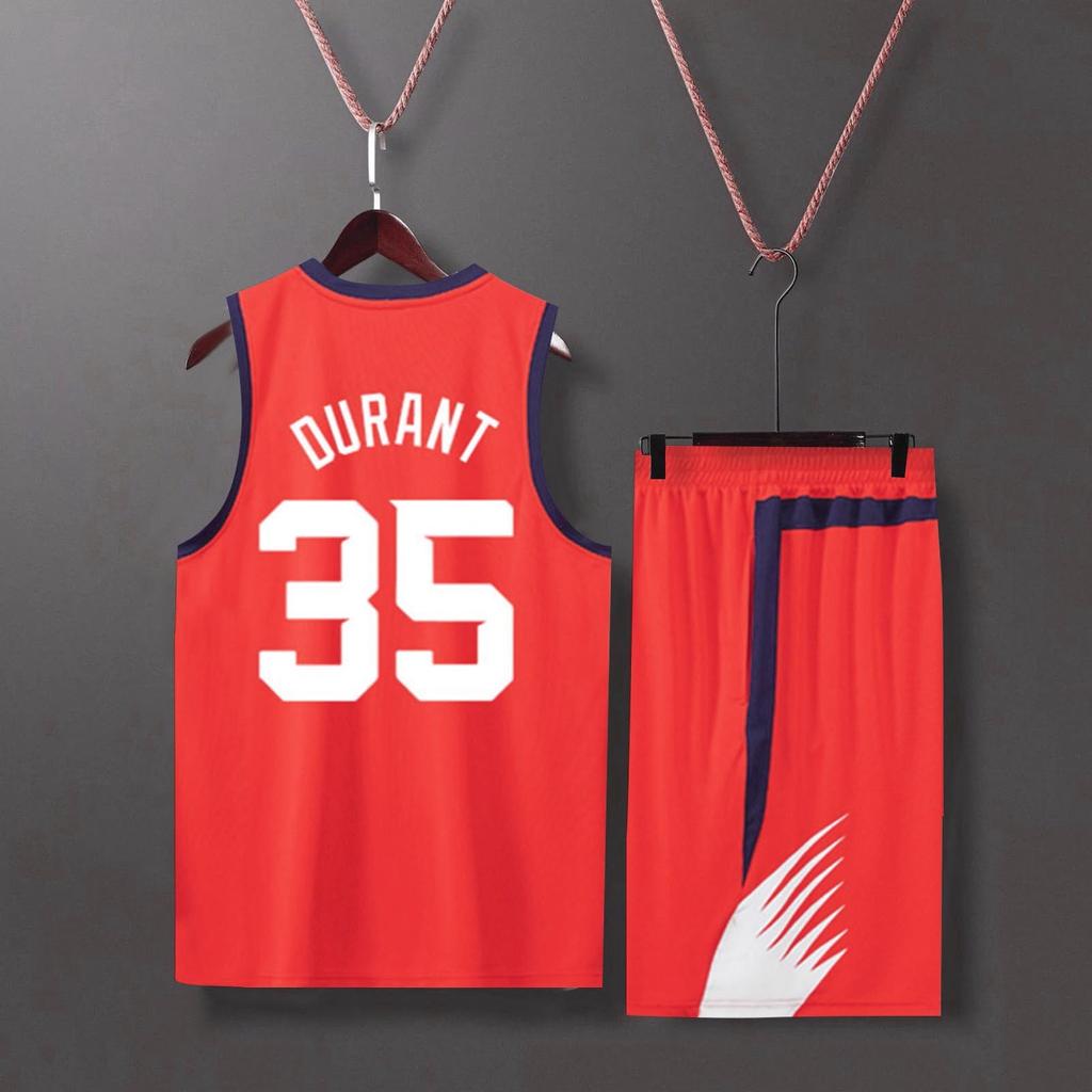 Basketball Clothes Mans Basketball Suit Classic Tops + Pants Basketball Jerseys Suit Set