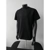 Men's T-shirt, Short-sleeved, Casual Sports Style, Crew Neck Short-sleeved for Men Daily Wear Solid Color Cotton Poly Crew Neck T-shirt for Men