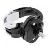 Motorcycle Luggage Solutions Stylish Aluminum Helmet Double Hook Holder