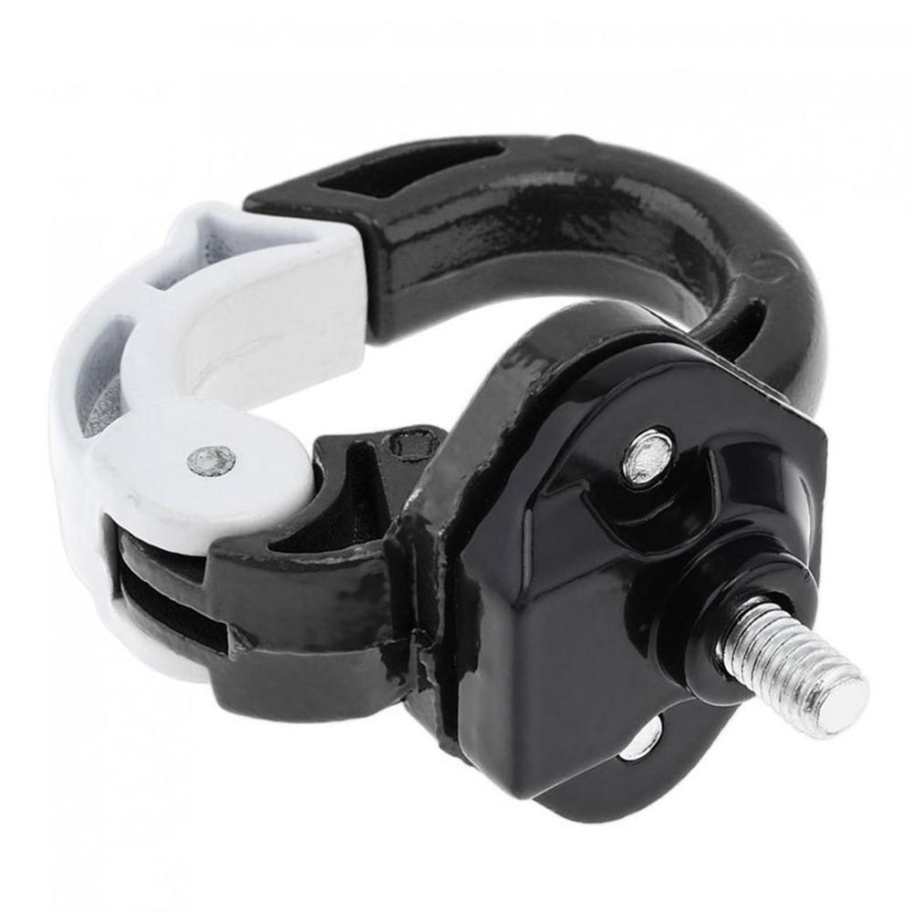 Motorcycle Luggage Solutions Stylish Aluminum Helmet Double Hook Holder