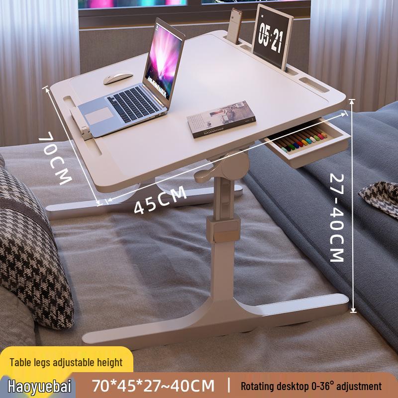 Adjustable Bedside and Bay Window Desk for Students and Kids