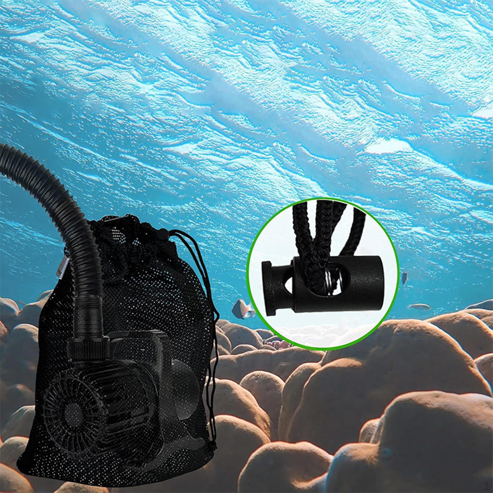 

Фильтр-мешок для насоса для пруда, фильтр для бассейна с защитой от засорения, большой сетчатый мешок, пруд M