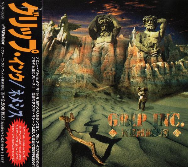 CD GRIP INC. - Nemesis VICP5820 VICTOR 1997 Japan Rock Used