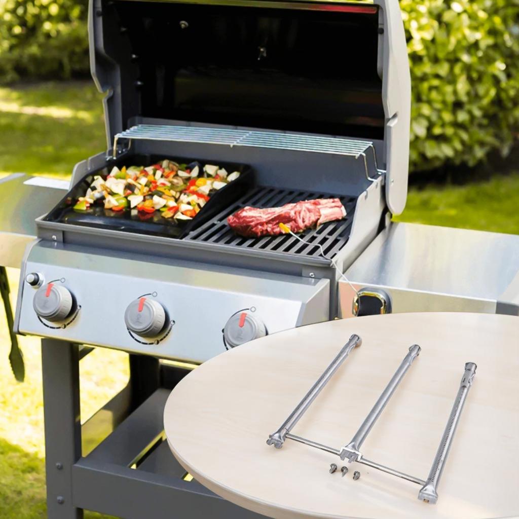 For Weber BBQ Burner Set Compatible With For Spirit E310 And Other Models