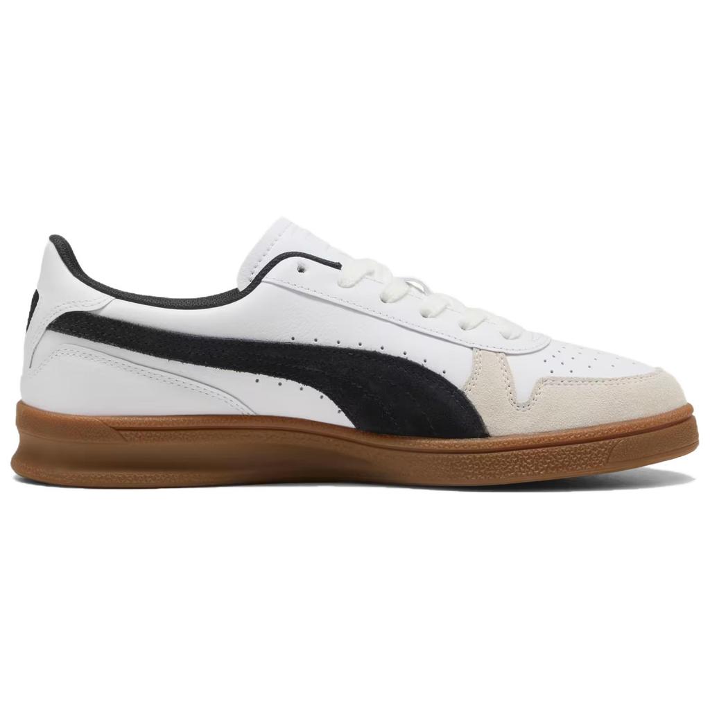 Puma Indoor OG White Black Gum Unisex Sneakers 401360-01