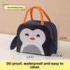 Non-Woven Fabric Insulated Bag Lunch Tote Bag Lunch Bag Lunch Bag Student Tote Lunch Storage Cartoon Bento Bag