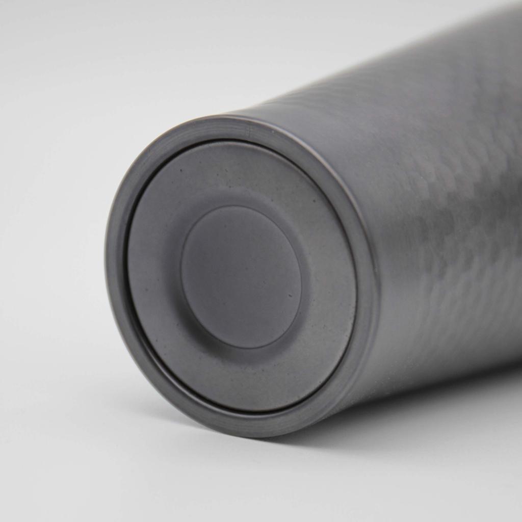 Dolce Duo Thermo Tumbler Day Beer Cup Pair Heat Retention Cold Retention Stainless Steel Vacuum Insulation Double Wall 350ml Grey 2 Pieces Gift Set