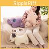 Rabbit Adorable Elephant Dog Stuffed Cushion For Bedroom Sofa Decor Toy Plush