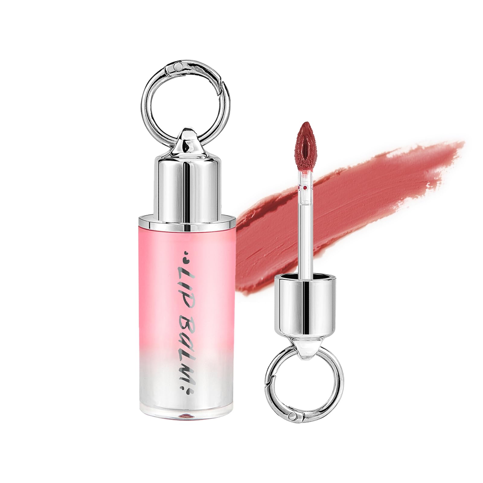 

Aopoka Lip Очень глянцевый финиш с увлажняющей сывороткой для губ и комфортный в носке, создает полупрозрачный вид с блеском для 6 легких к Sakura Gloss