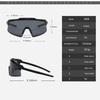 Men's Cycling Glasses Colorful Sunglasses Bicycle Windproof Sunglasses Outdoor Sports Sunglasses 8699