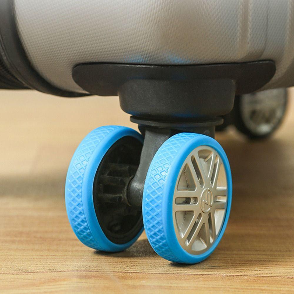 

Снижает уровень шума, защитная крышка для колес багажа, противоскользящая колесная обувь для багажа, дорожная обувь