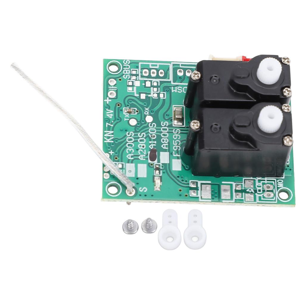 RC Plane Receiver Board Replacement Receiver Board Main Board RC Parts for WLtoys XK A160 0013 003 RC Aircraft Airplane