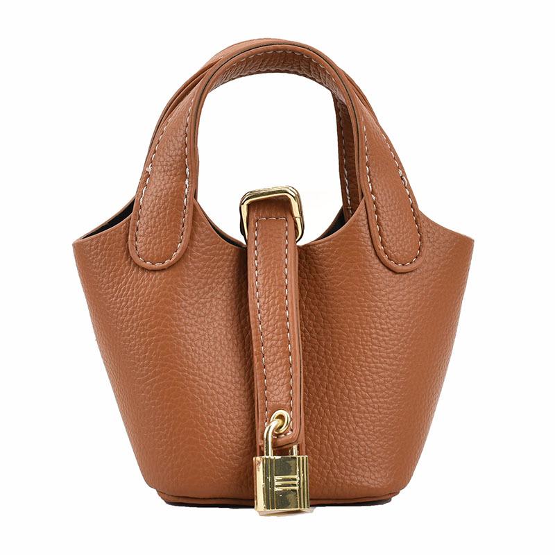 Girls' Trendy Vegetable Basket Crossbody Bag: Autumn/Winter Handbag & Coin Purse