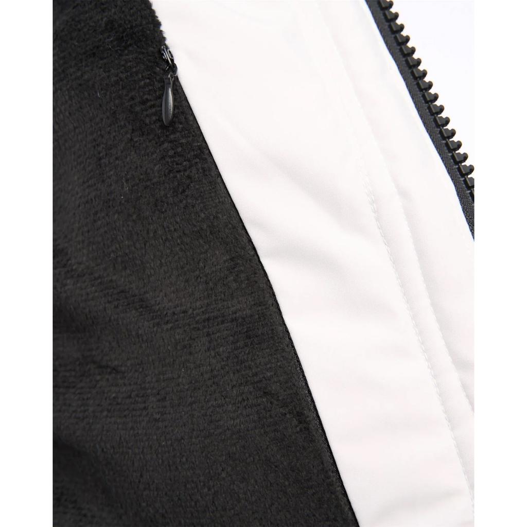 Bewley & Ritch Mens Northbrook Wet Look Padded Jacket