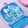 13 Pieces Baby Care Kit Newborn,Baby Care Accessory for Travel and Home Boy Girl(blue)