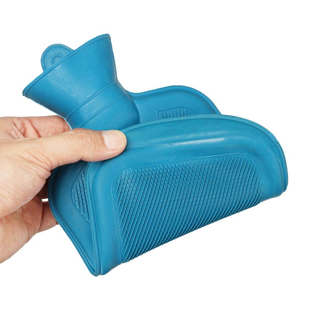 Practical Natural Rubber Heater Warm Hands Treasure Hand Warmer Hot Water Bottle Home Warming Bag