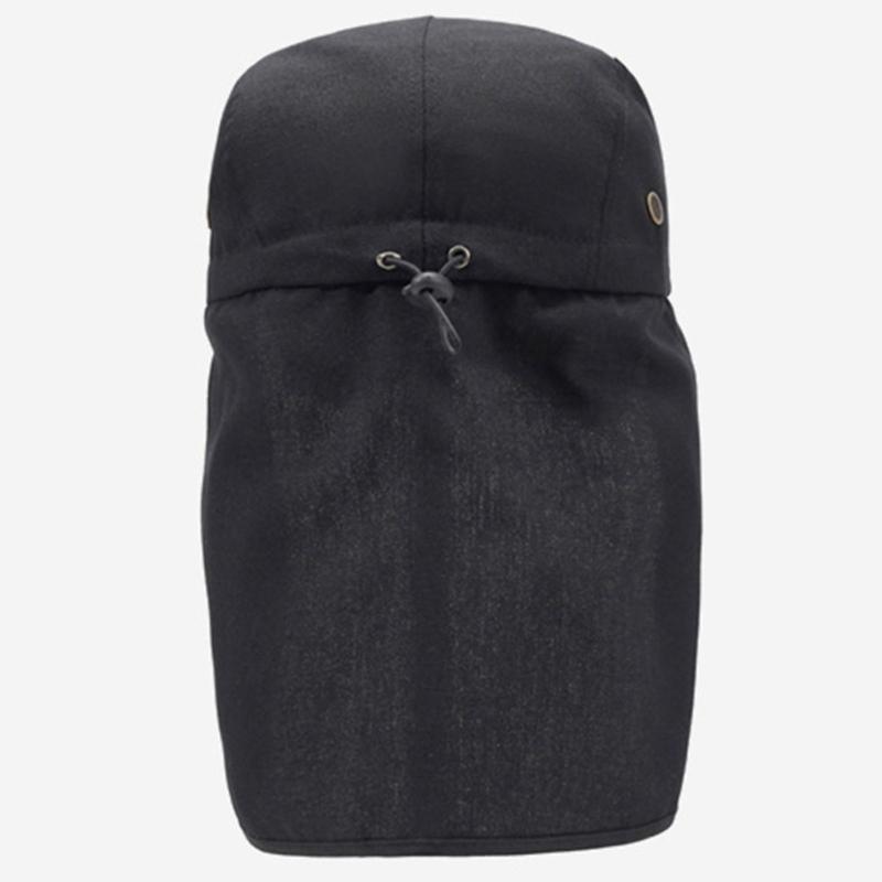 Traveling Sun Protections Hat Fishing Hat with Neck Flap Outdoor Hiking Hat Adjustable Baseball Caps for Women Men