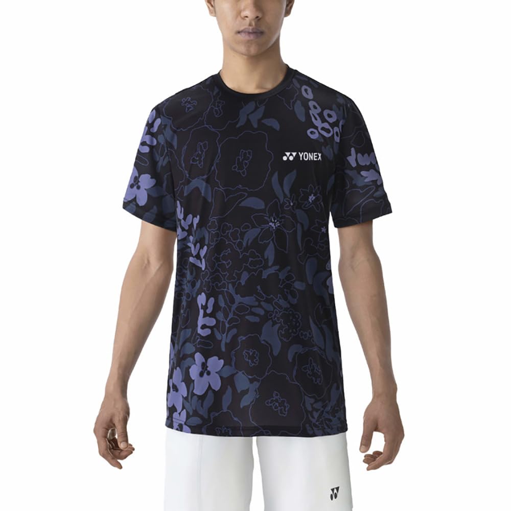 

Short Sleeve Shirt Black S [Yonex] T-Shirt (007)
