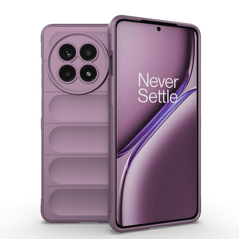Soft Skin Feeling Flexible Silicone Case for OnePlus 13 13R One Plus 12 12R Protective Cover Shockproof Fundas Coque