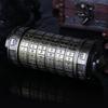 Da Vinci Code Mini Cryptex For Christmas Valentine's Day Most Interesting Birthday Gifts For Boyfriend And Girlfriend Brain Teaser Lock Puzzles