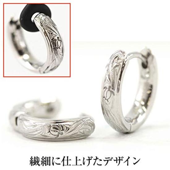 Earrings Hawaiian Jewelry Accessories 3 Colors Honu Scroll Wave Jewelry Gift Wrapping Kit Set [LocoMocoAloha] [Genuine Product]