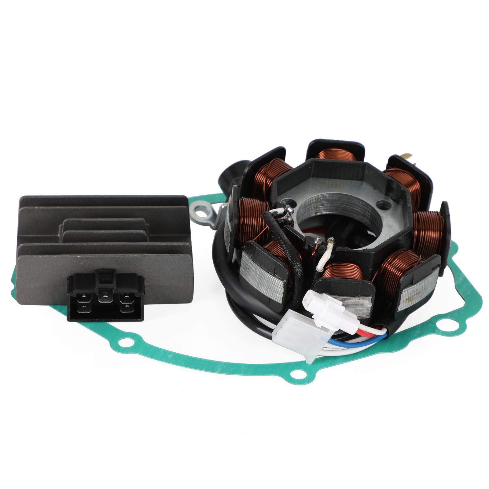 

Magneto Coil Stator Voltage Regulator Gasket Assy For Yamaha XT 125 R/X XT125R XT125X 2007 2008