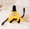 Latest Christmas Town Triangle Doll Kawaii Stuffed Plush Toy Handmade Doll Cartoon Anime Cute Children's Birthday Gift Doll