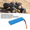 Replacement Hobby Battery Rechargeable 2S 7000mAh Lithium Battery for Henglong 3818 3889 3809 RC Tank with XT60 Head