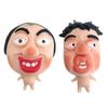 Fun Ugly Facial Squeeze Toy Colleague Kneading Expression Character Fidget Toy Homemade Pimple Prank Toy Cute Slow Rebound Gift