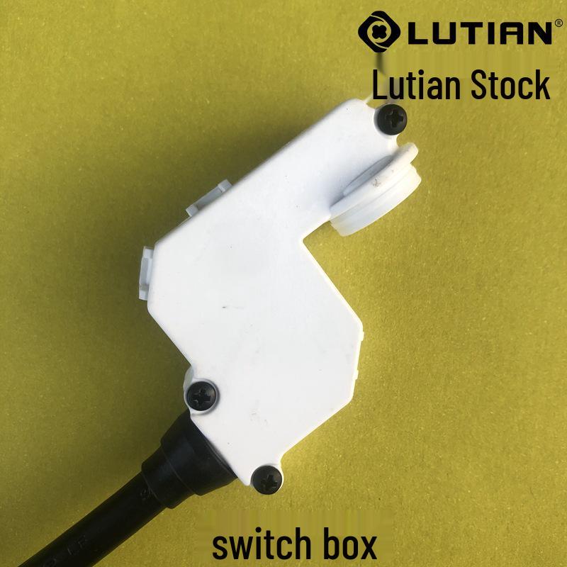 High-Pressure Washer Pump Cover: 210-Pump, Small Car Assembly, Top Rod Switch